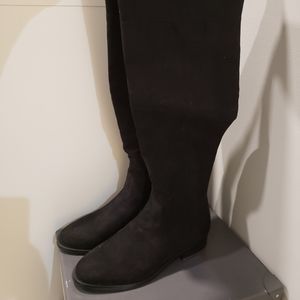 J. Crew Suede Over The Knee Boots